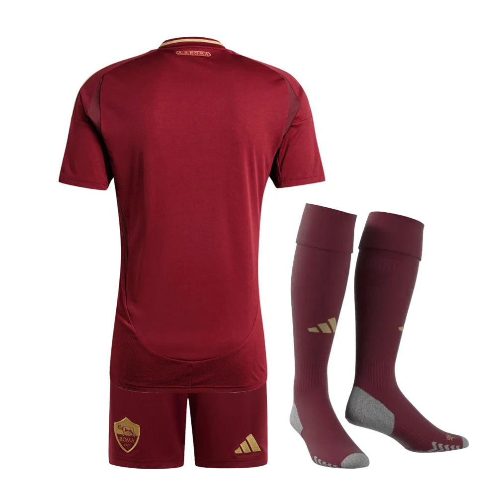 KID KIT ROMA HOME JERSEY 2024-2025