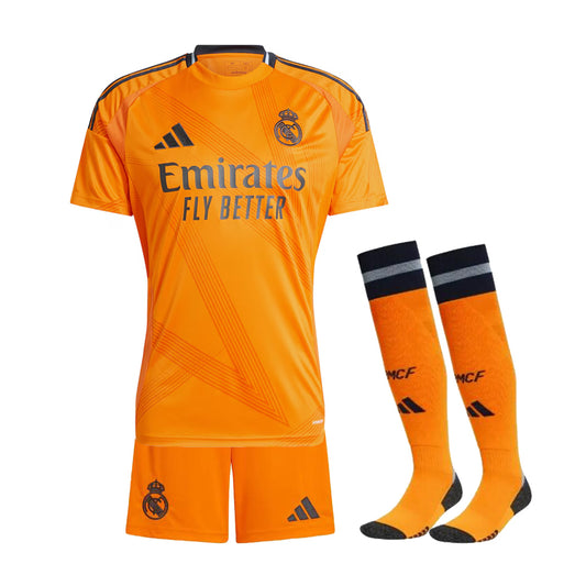 KID KIT REAL MADRID AWAY JERSEY 2024-2025