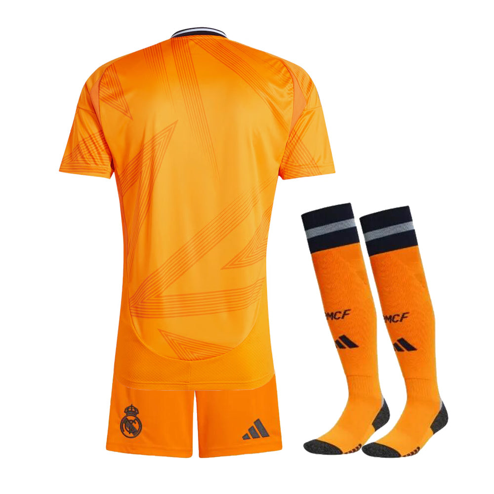 KID KIT REAL MADRID AWAY JERSEY 2024-2025