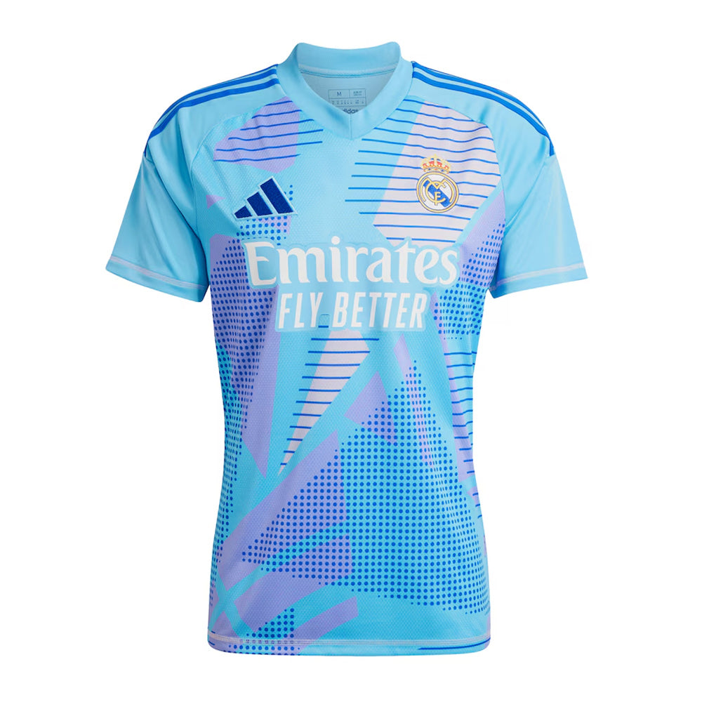 REAL MADRID HOME GOALKEEPER JERSEY 2024-2025