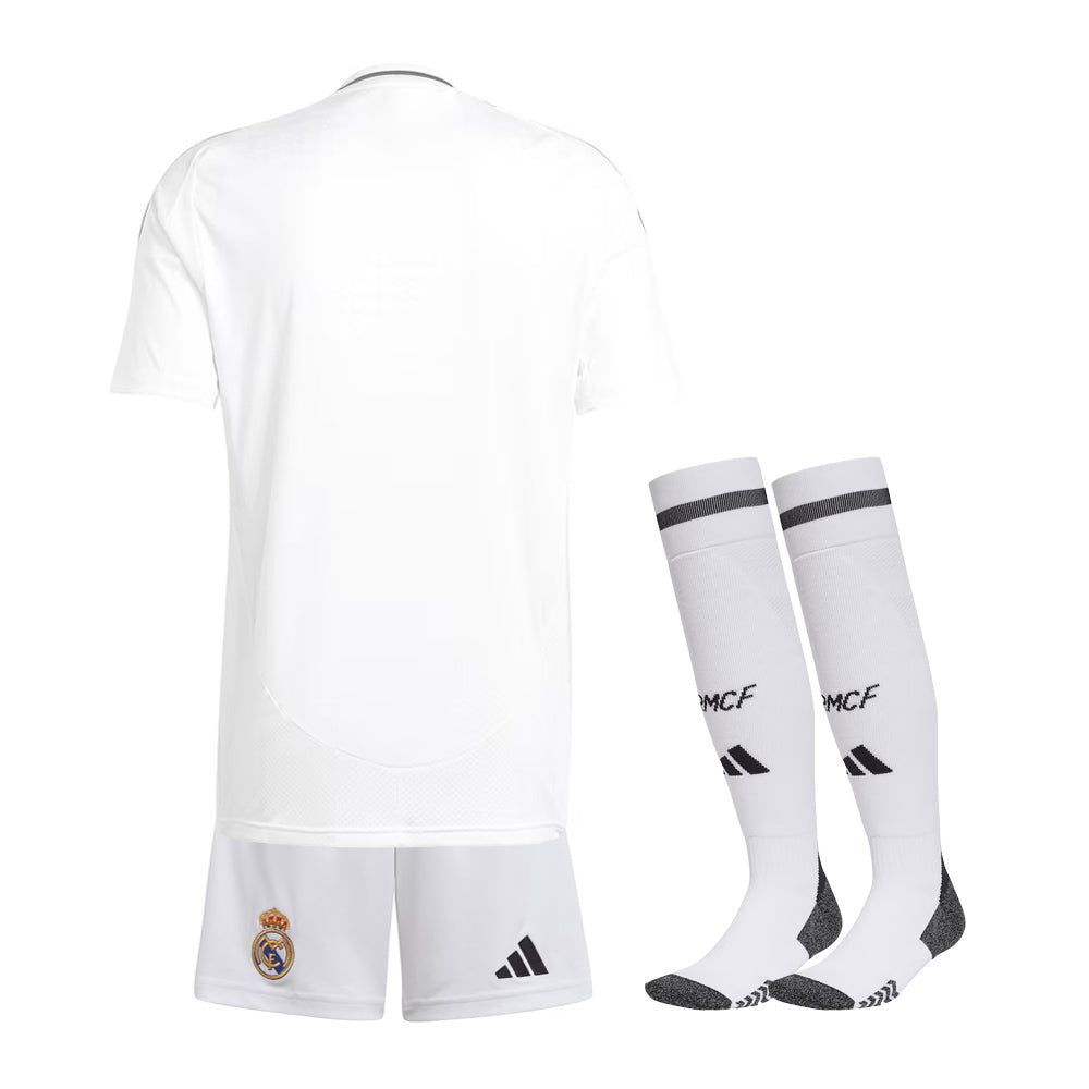 KID KIT REAL MADRID HOME JERSEY 2024-2025