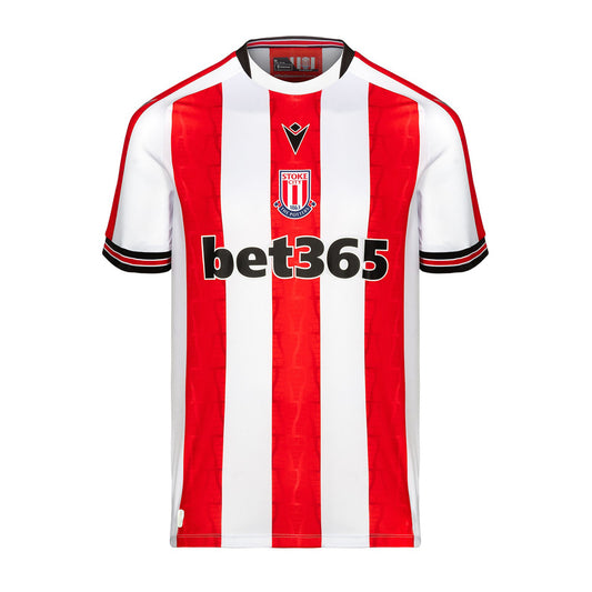 STOKE CITY HOME JERSEY 2024-2025