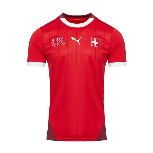 SWITZERLAND HOME JERSEY 2024