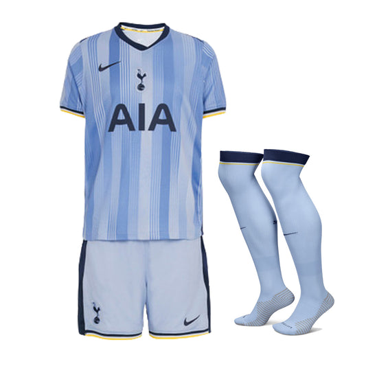 KID KIT TOTTENHAM HOTSPUR AWAY JERSEY 2024-2025