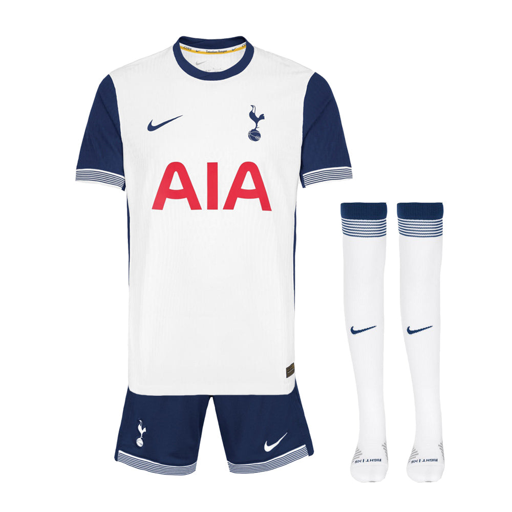 KID KIT TOTTENHAM HOTSPUR HOME JERSEY 2024-2025