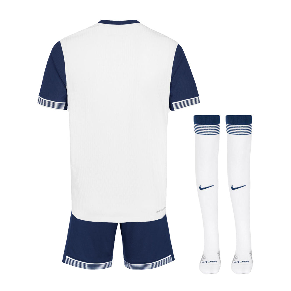 KID KIT TOTTENHAM HOTSPUR HOME JERSEY 2024-2025