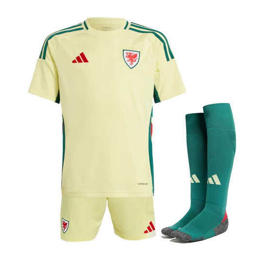 KID KIT WALES AWAY JERSEY 2024