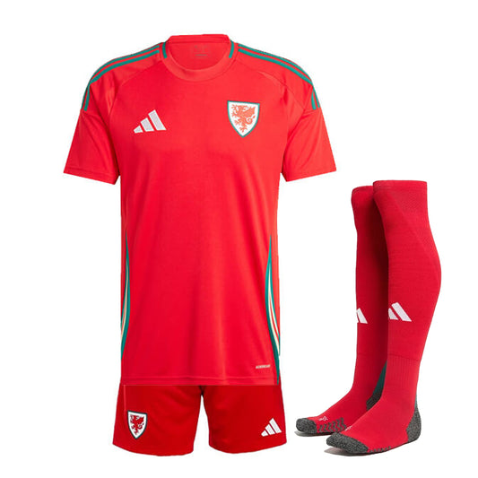 KID KIT WALES HOME JERSEY 2024