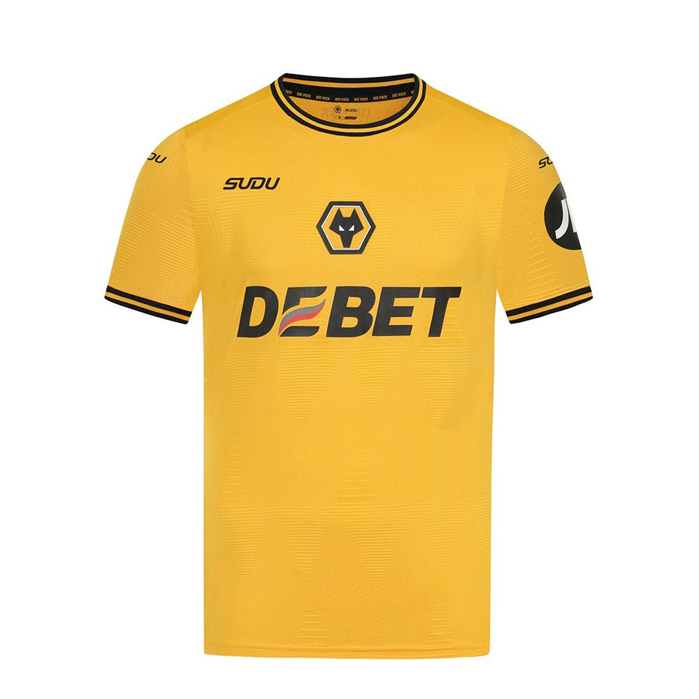 WOLVERHAMPTON HOME JERSEY 2024-2025