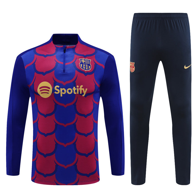 BARCELONA TRACKSUIT FOURTH 2024-2025