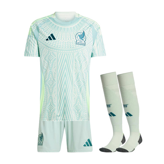 KID KIT MEXICO AWAY JERSEY 2024