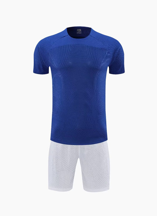 FOOTBALL BLUE JERSEY KIT 2024