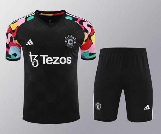 MANCHESTER UNITED TRAINING KIT SECOND 2024-2025