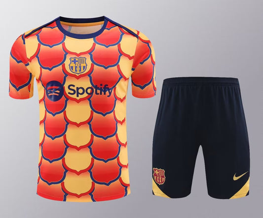 BARCELONA TRAINING KIT FIFTH 2024-2025