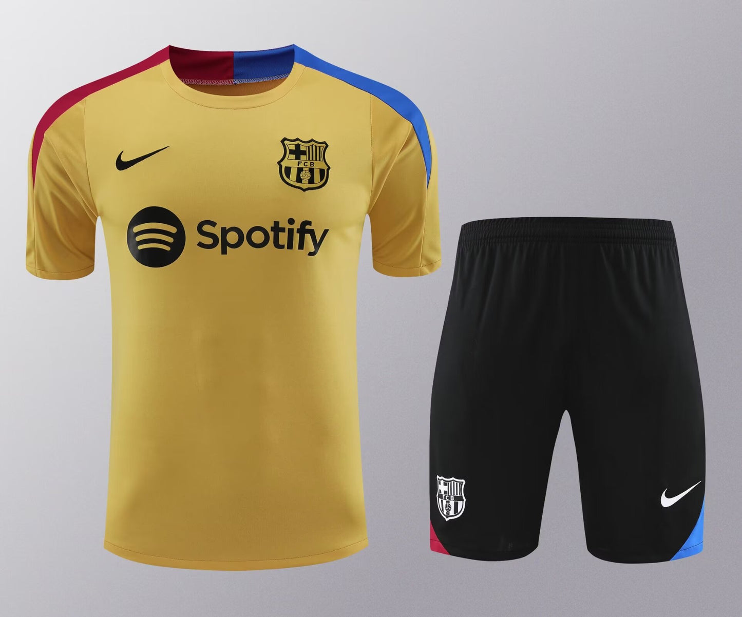 BARCELONA TRAINING KIT SECOND 2024-2025