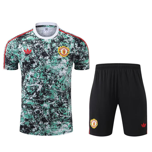 MANCHESTER UNITED TRAINING KIT FOURTH 2024-2025