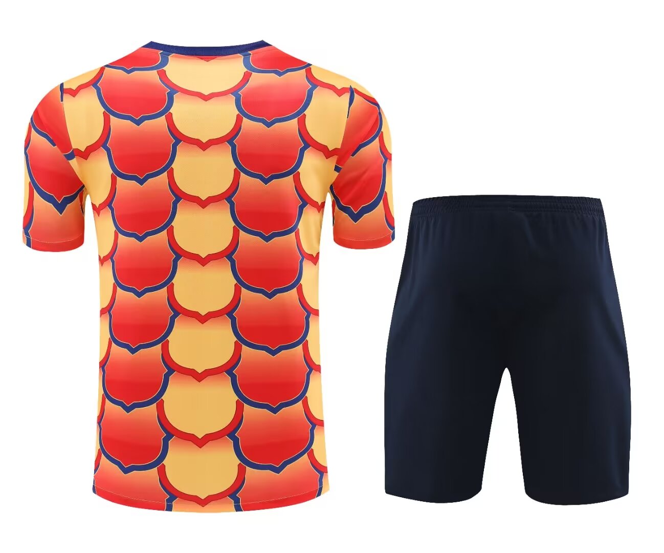 BARCELONA TRAINING KIT FIFTH 2024-2025