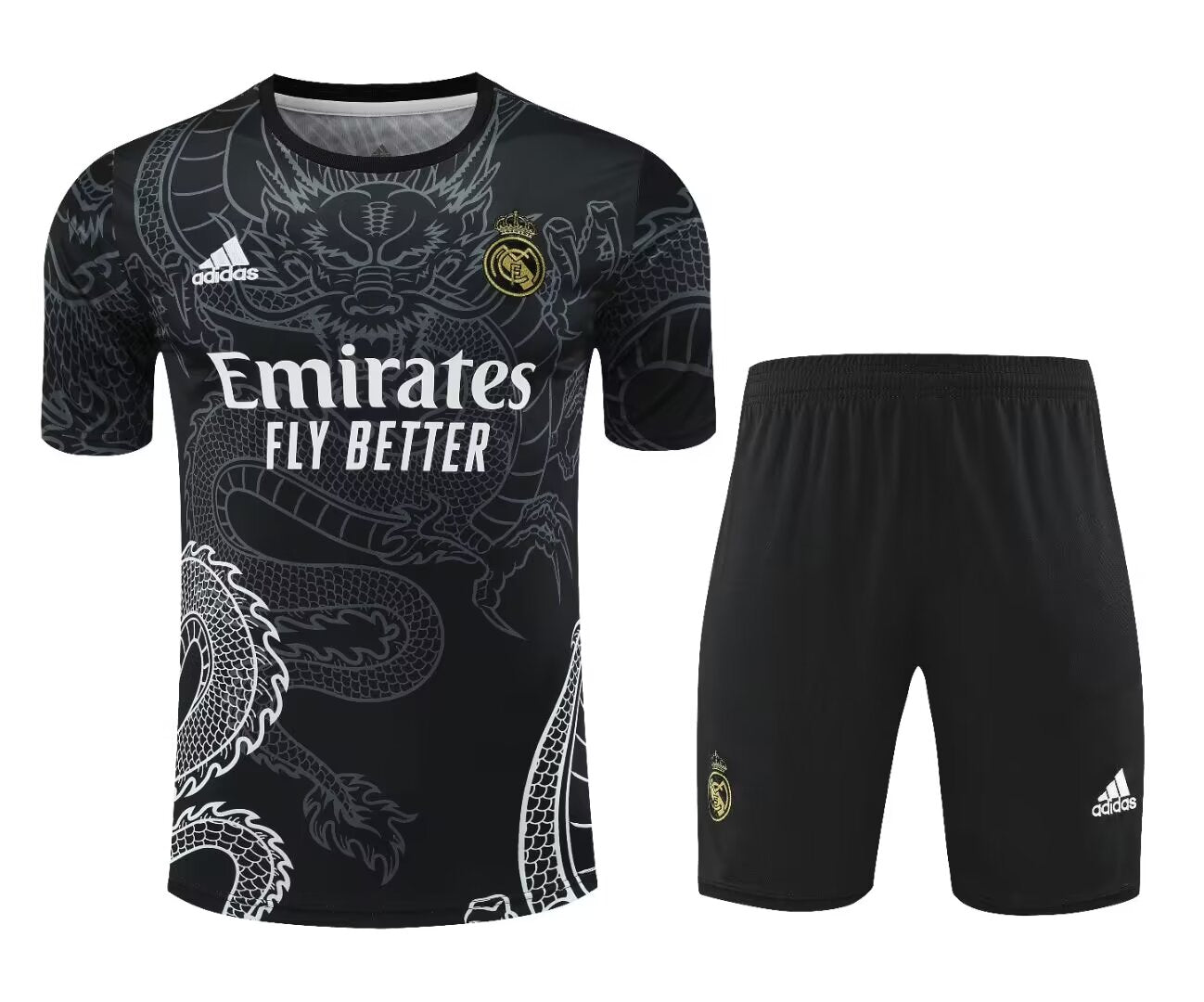 REAL MADRID TRAINING KIT FOURTH 2024-2025