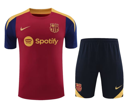 BARCELONA TRAINING KIT SEVENTH 2024-2025