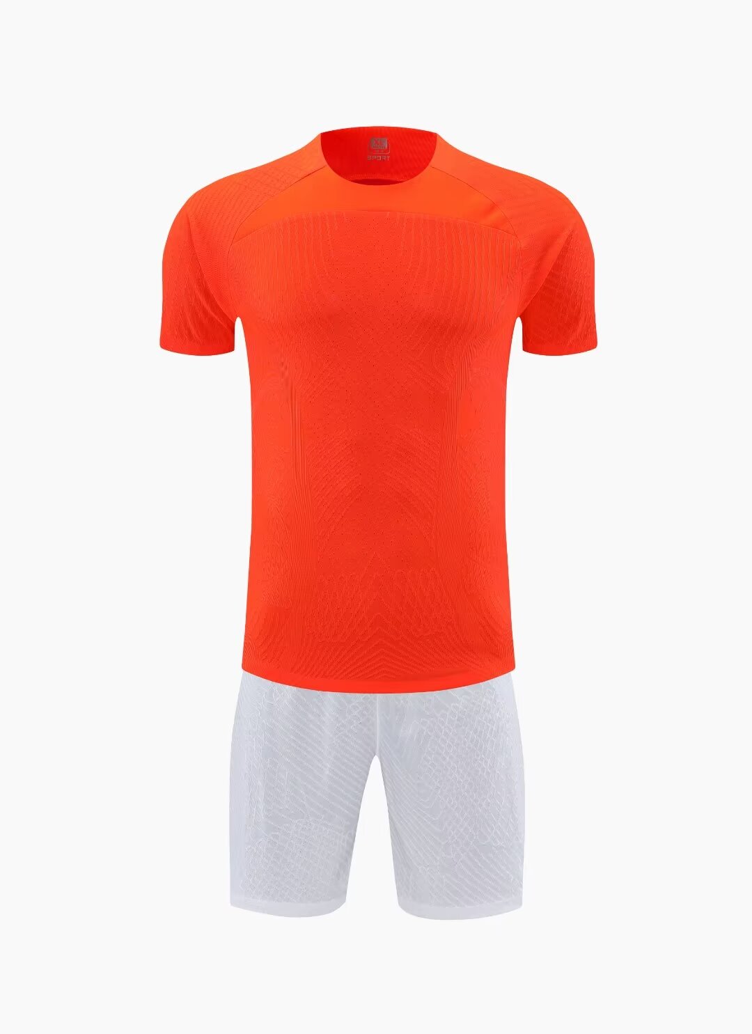 FOOTBALL ORANGE JERSEY KIT 2024